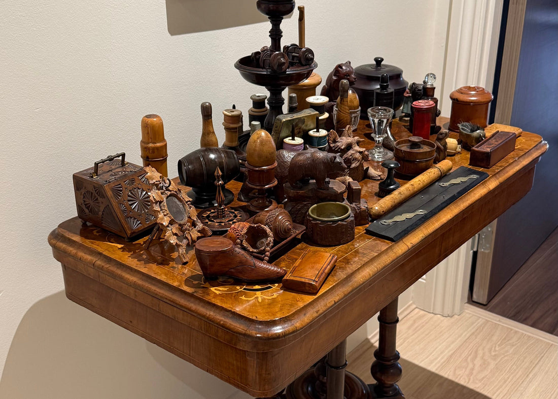 The Allure of Small Collectables: Treen, Boxes, and Tiny Treasures