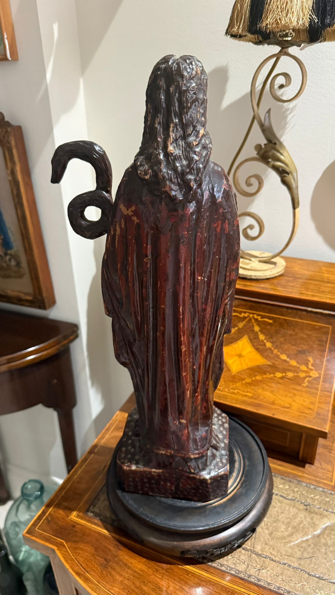 Wood Figure