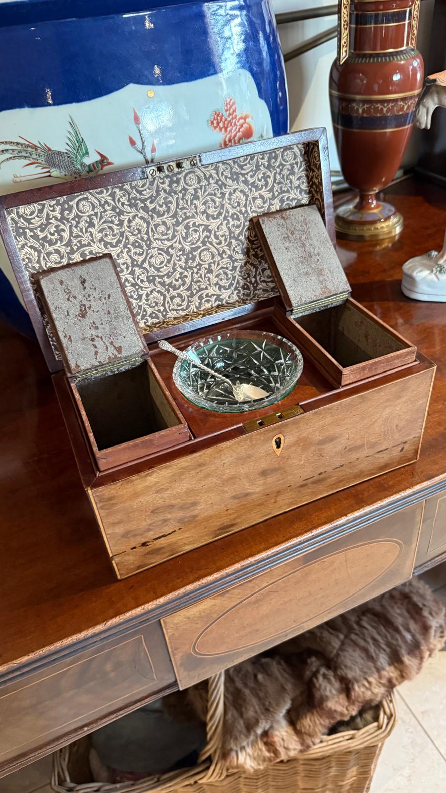 Georgian Tea Caddy