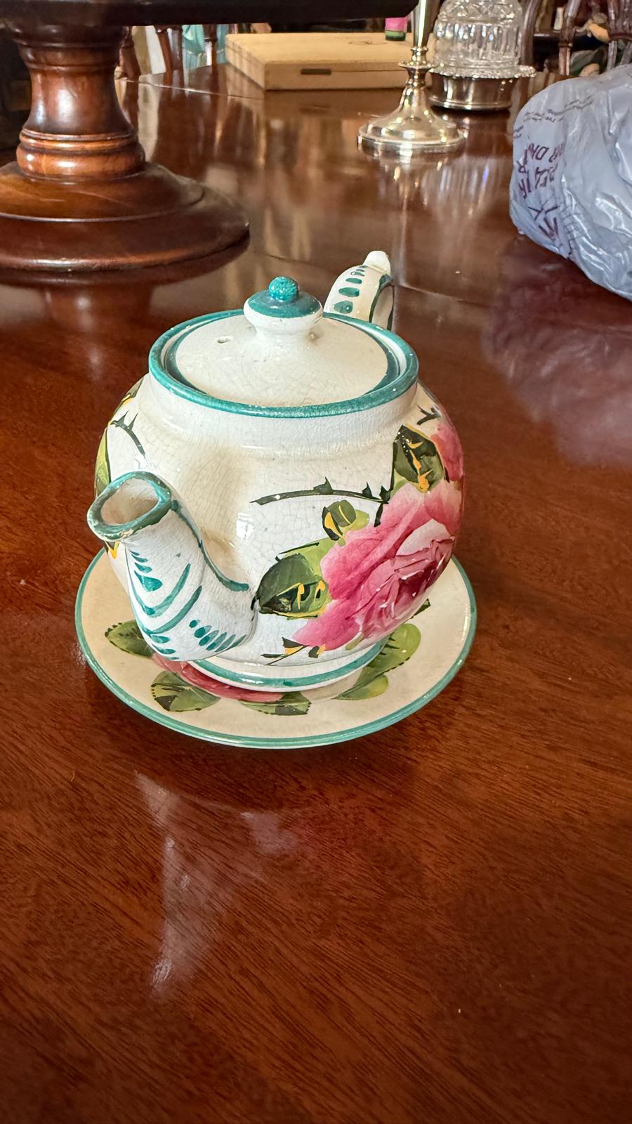 Wemyss Teapot