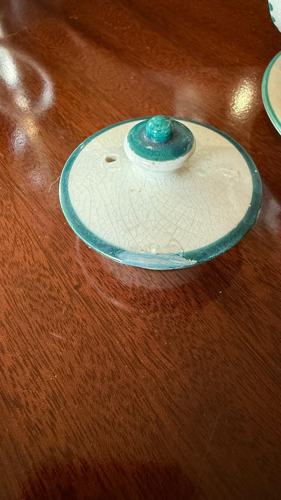 Wemyss Teapot