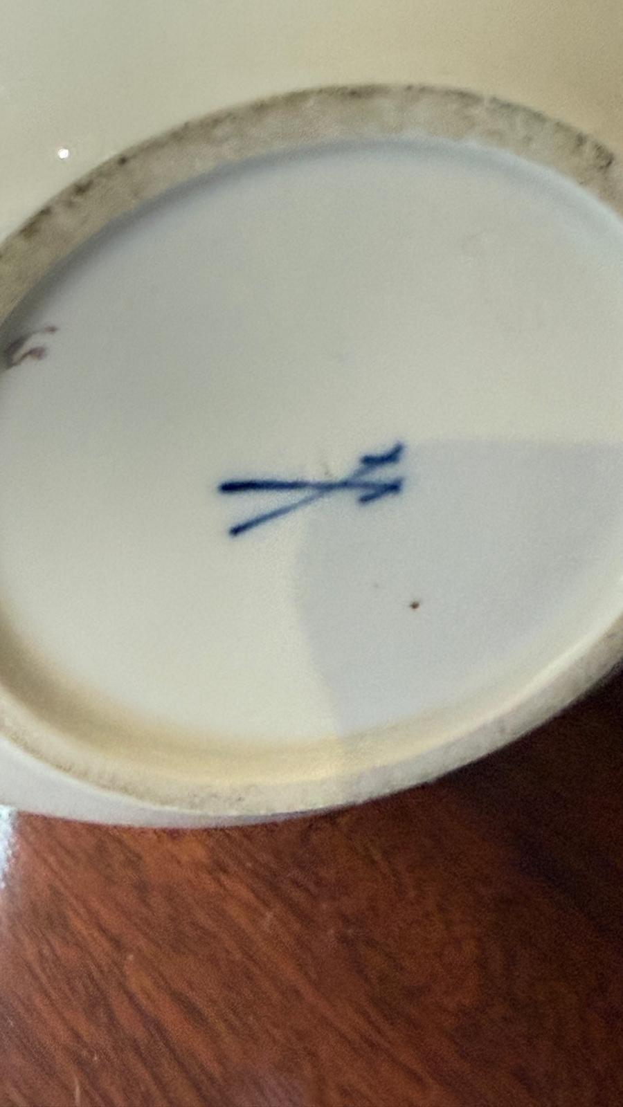 Meissen teapot