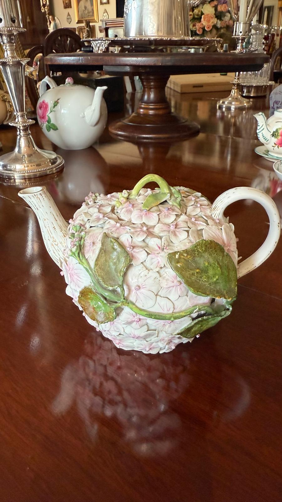 Porcelain Teapot