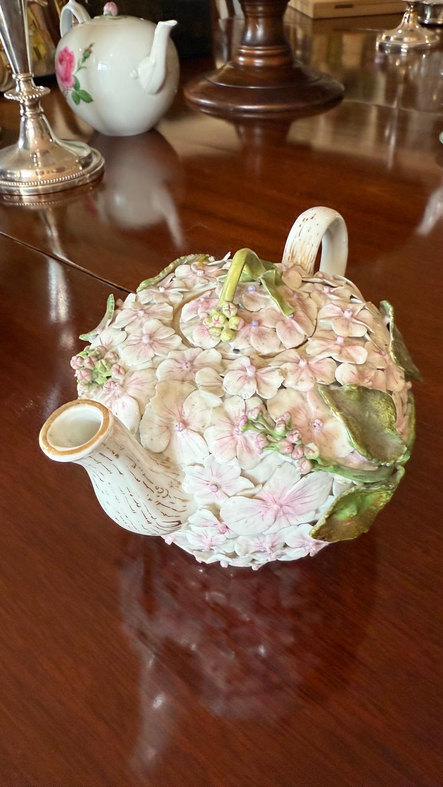Porcelain Teapot