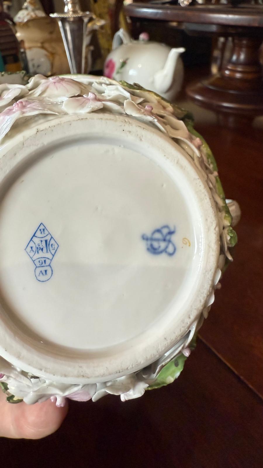 Porcelain Teapot