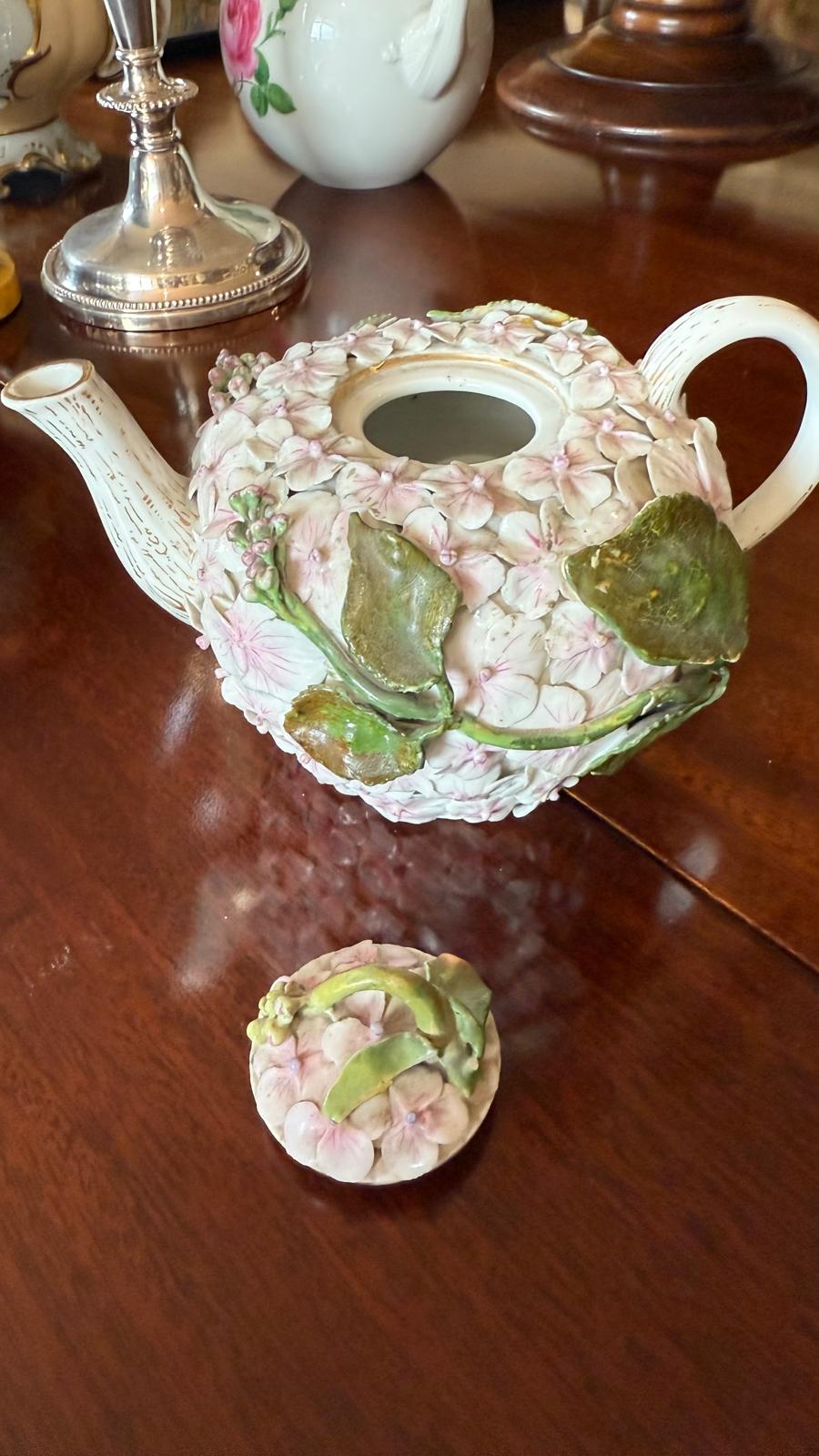 Porcelain Teapot