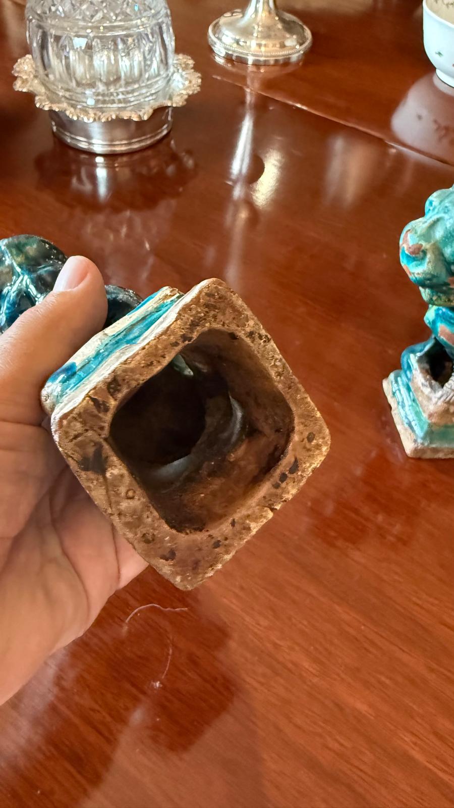 Early Ming Dynasty Incense Holders