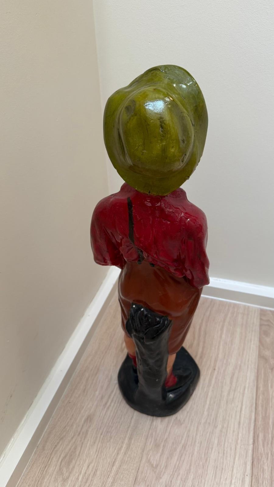 Chalkware figure