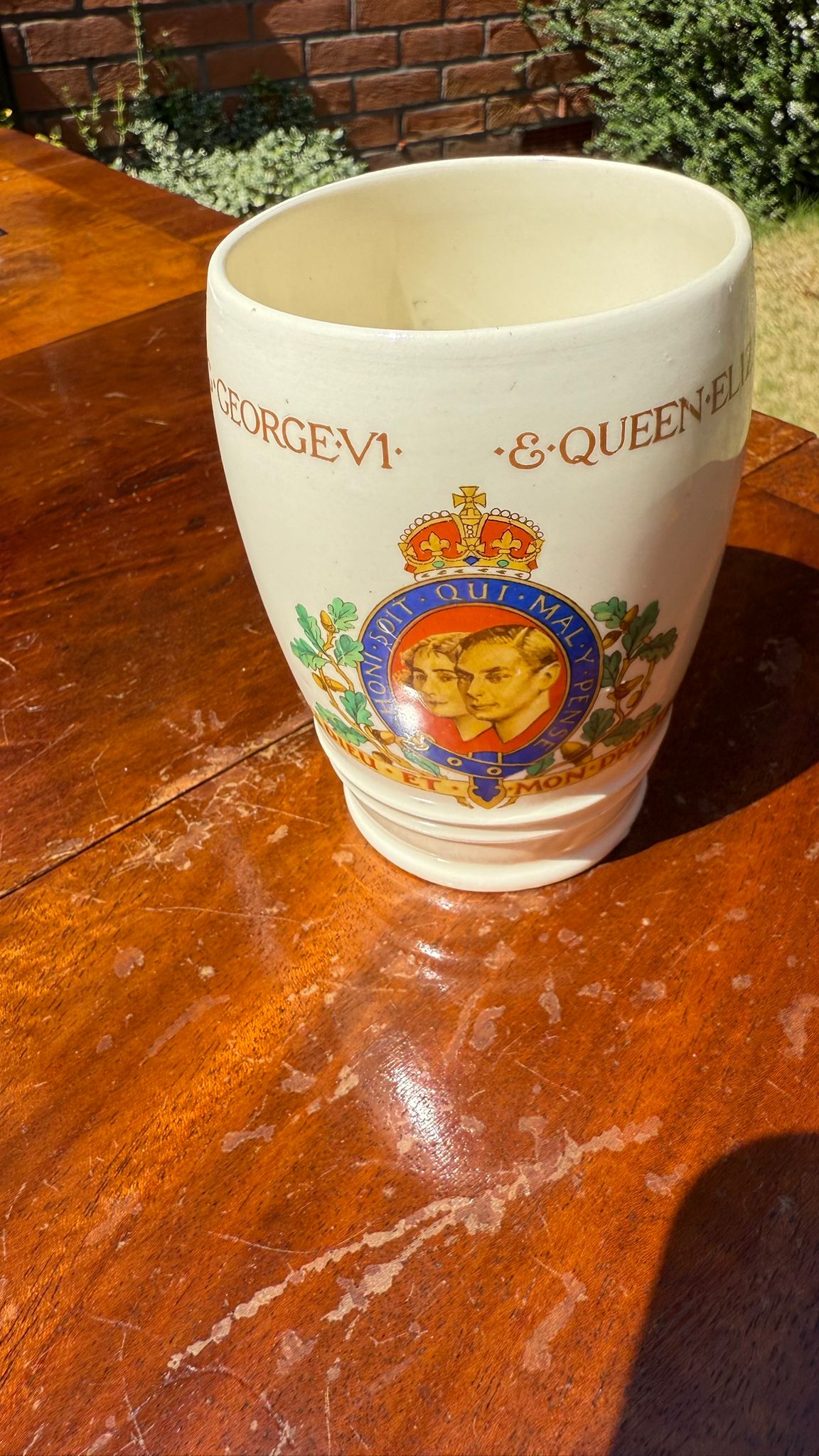 1937 Coronation Beaker