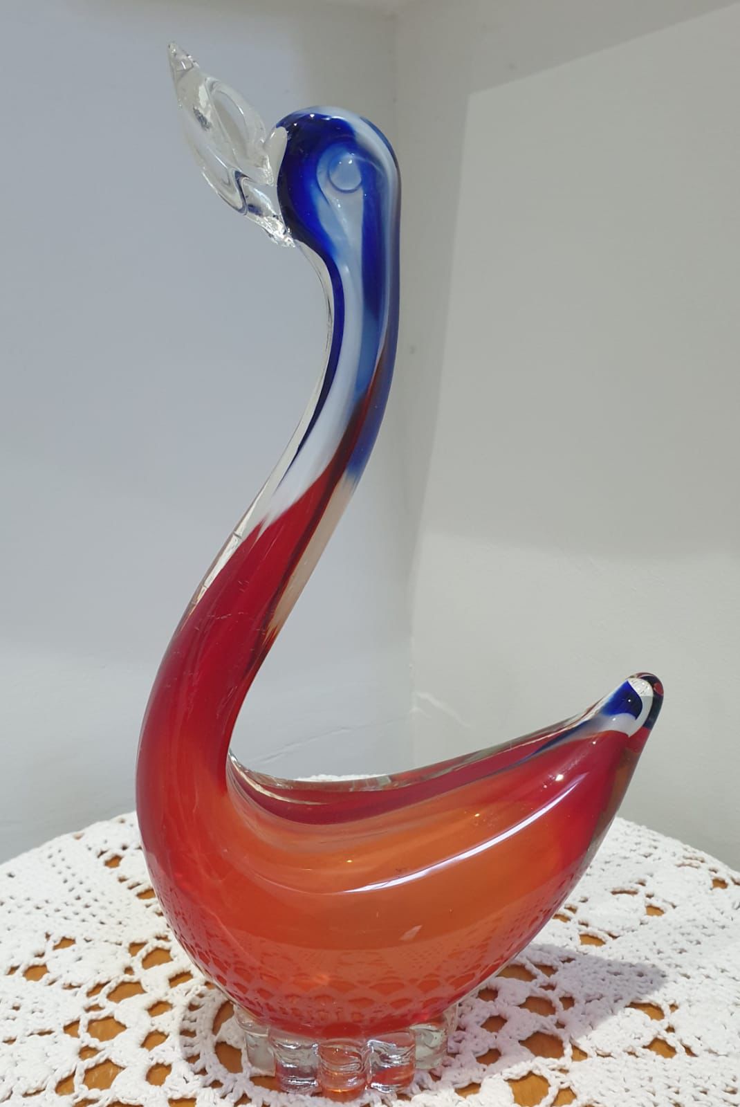 Glass Swan