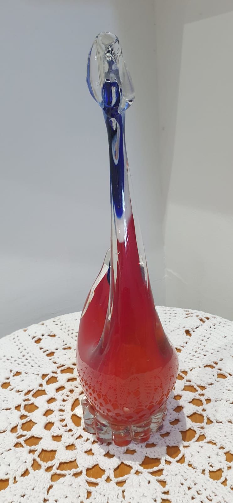 Glass Swan