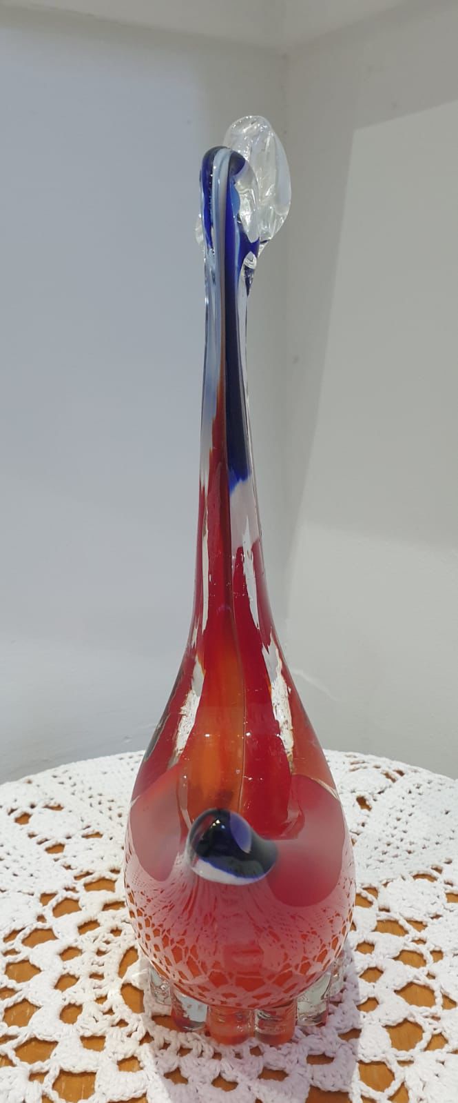 Glass Swan