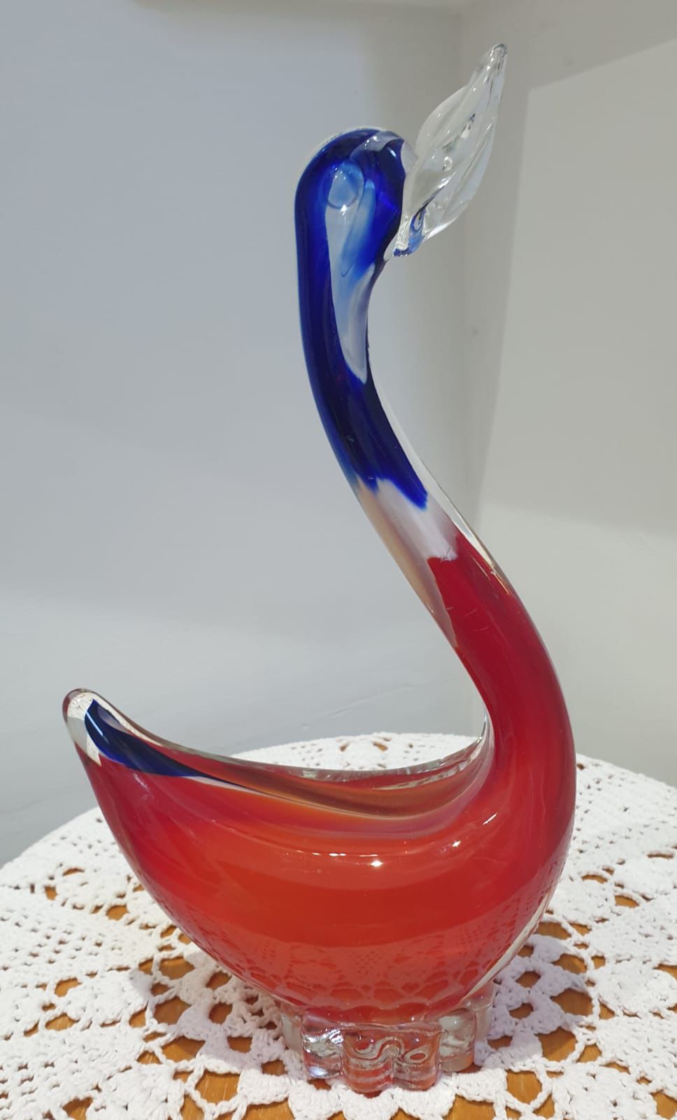 Glass Swan