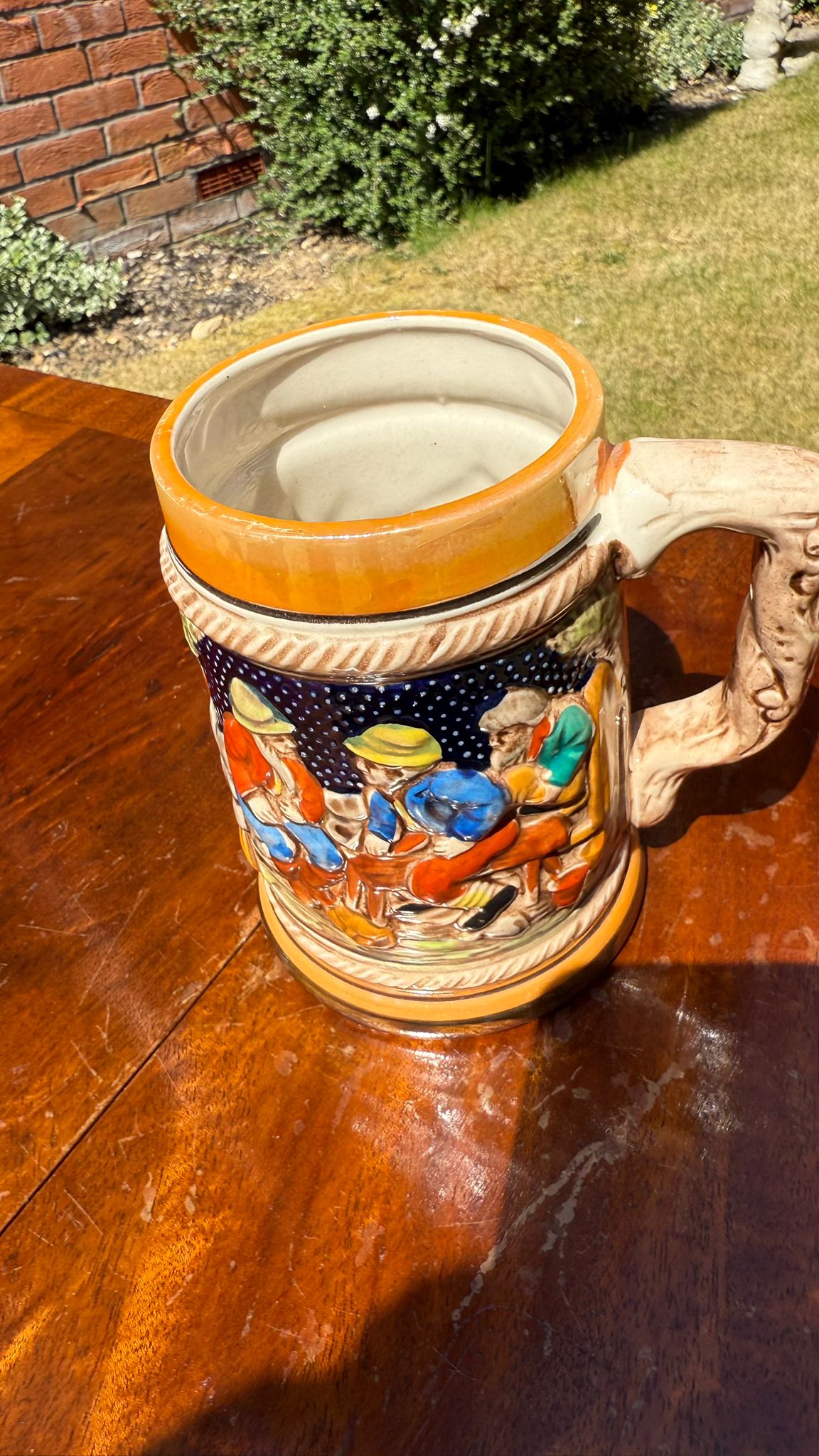 Beer tankard