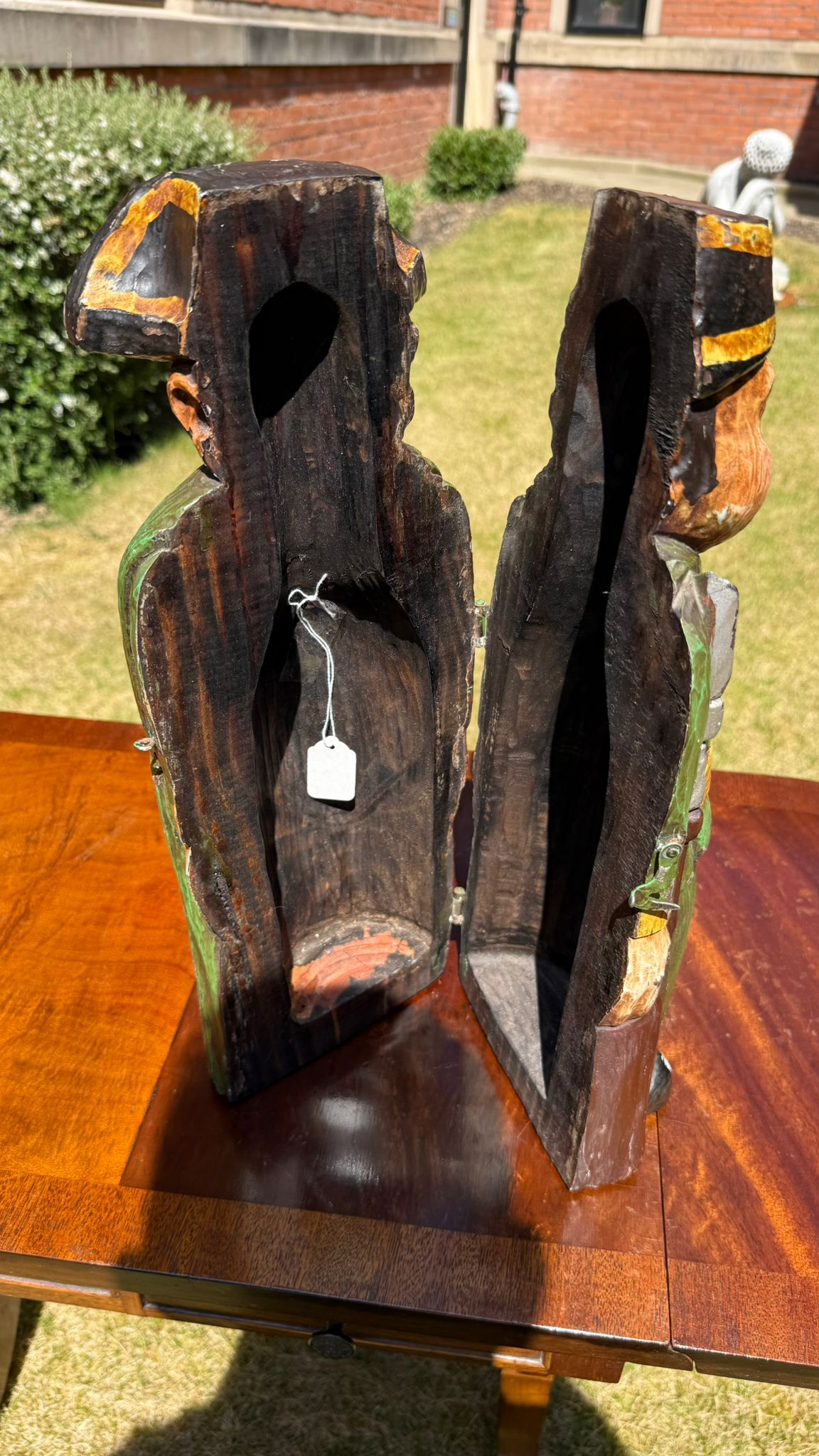 Wooden Bottle Case