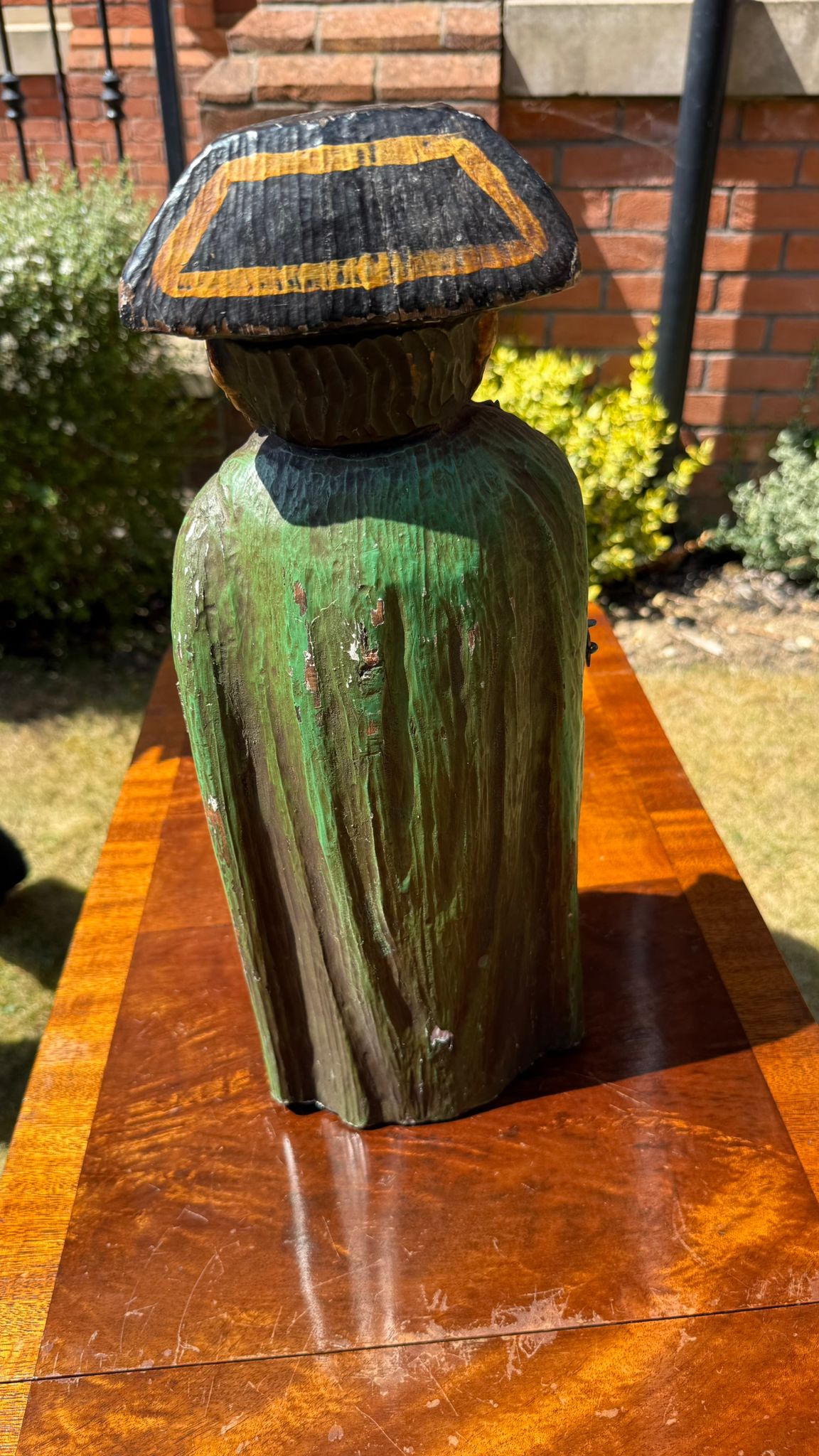 Wooden Bottle Case