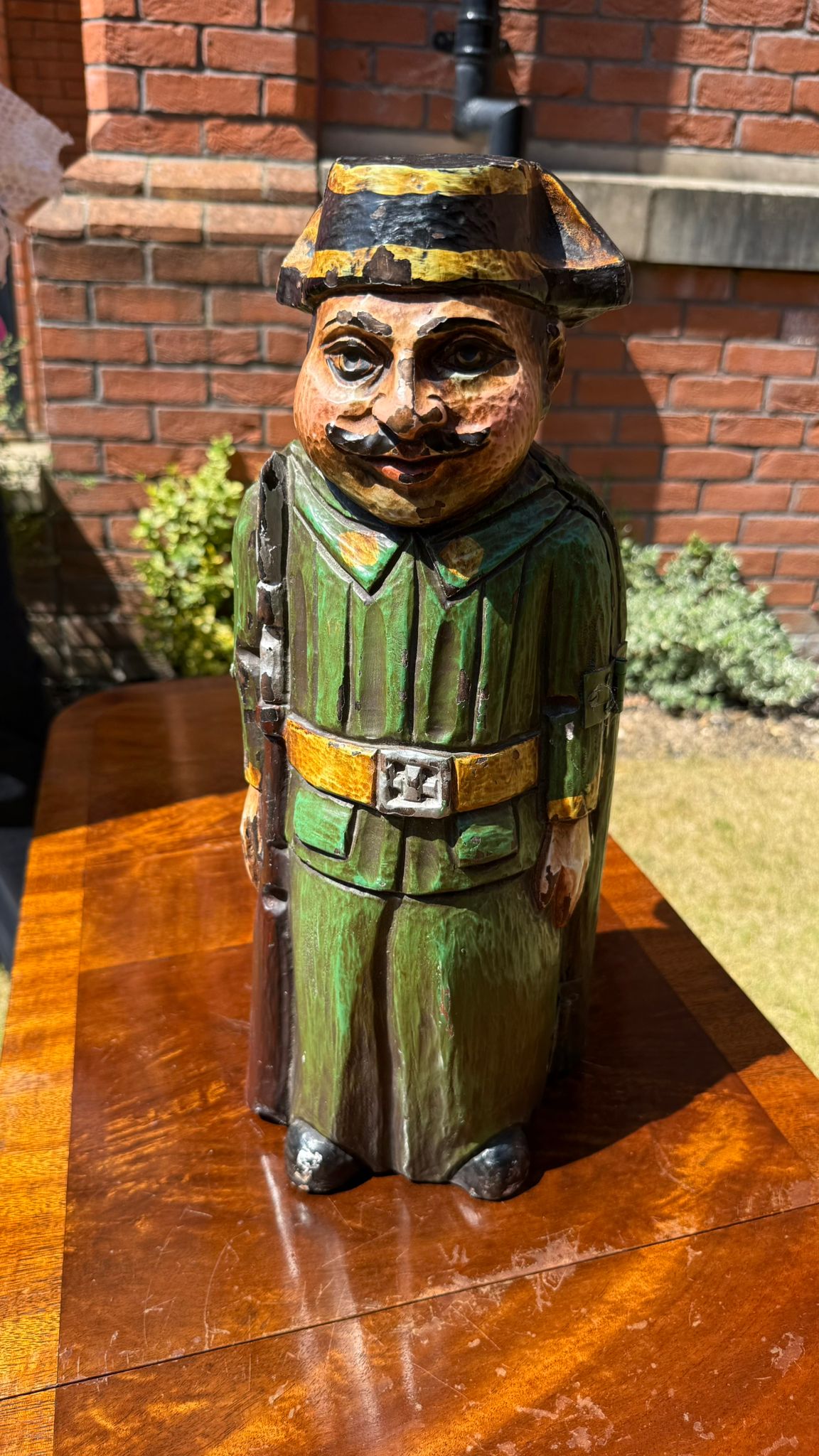Wooden Bottle Case