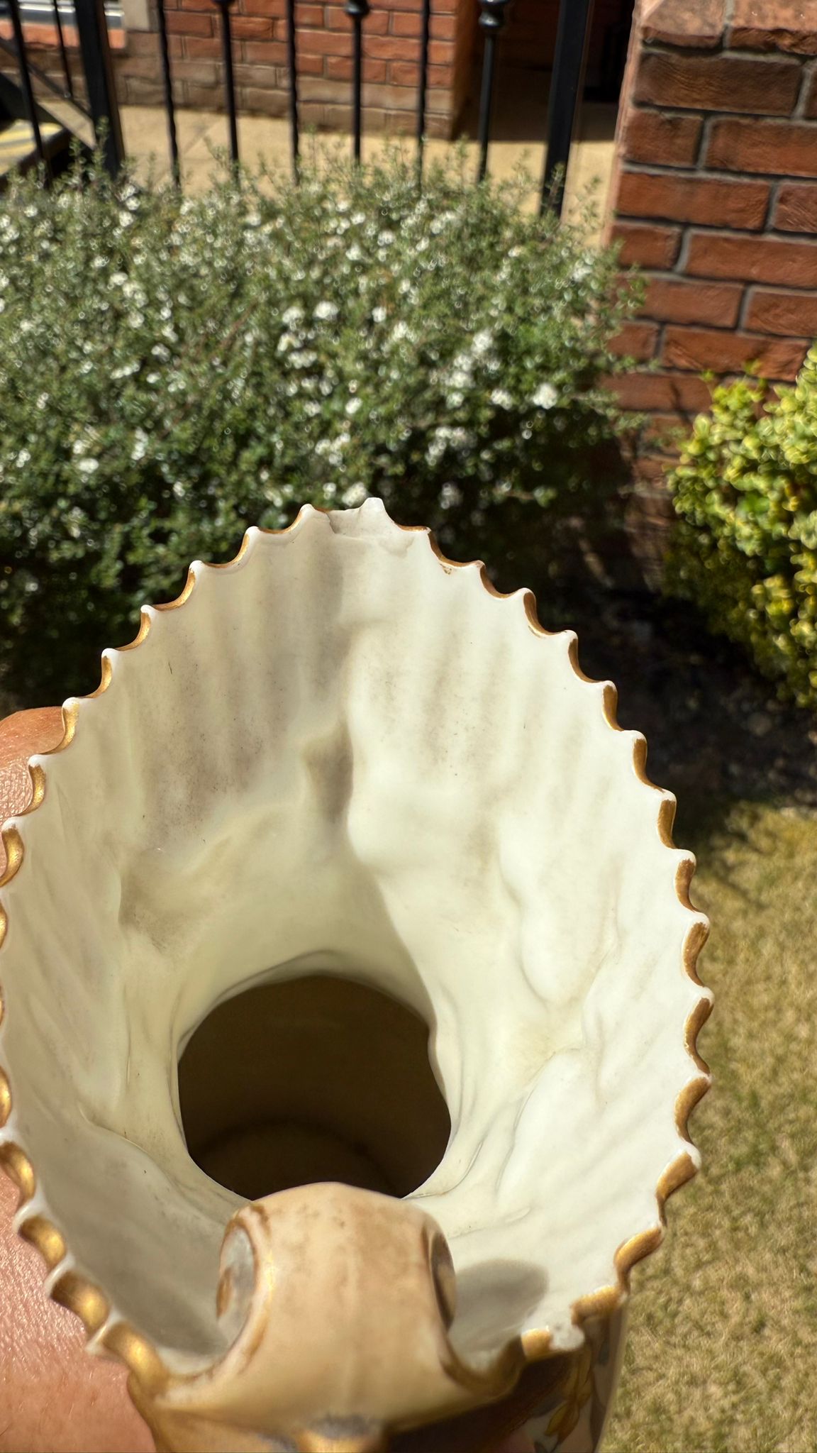Royal Worcester Jug