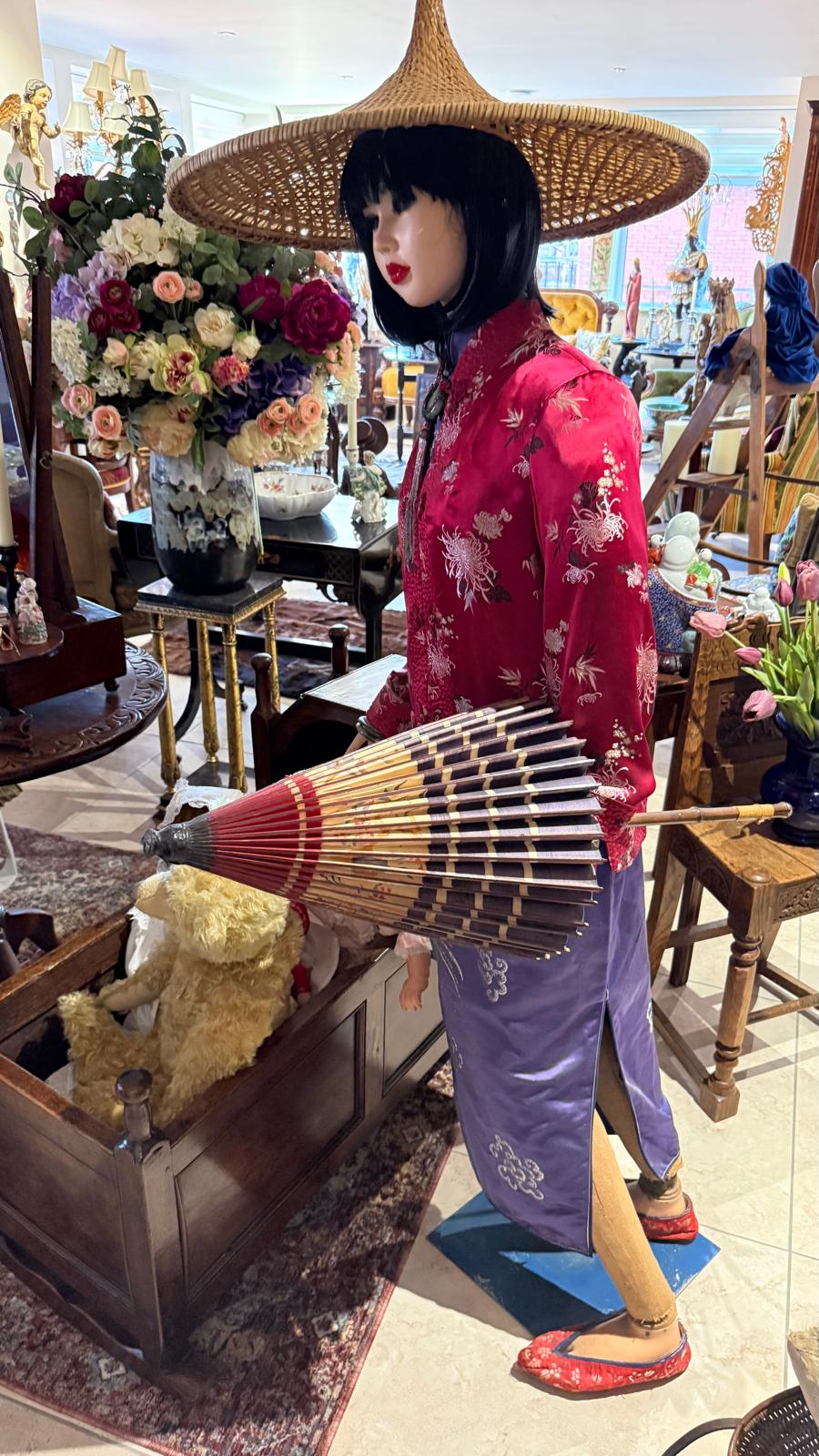 Japanese signed Mannequin