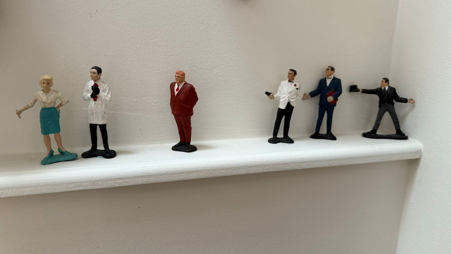 James Bond Toy Figures