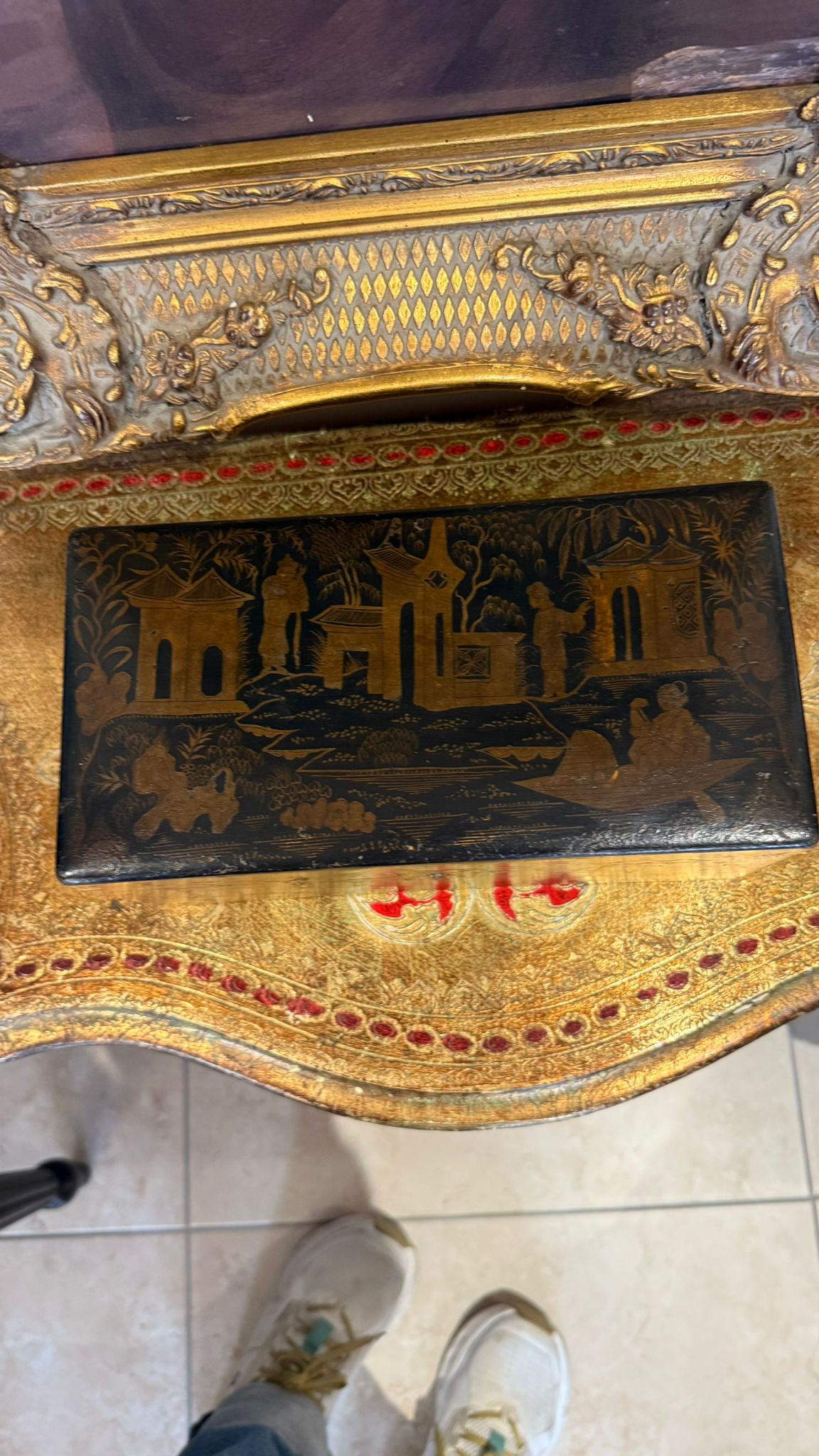 Tea Caddy Box