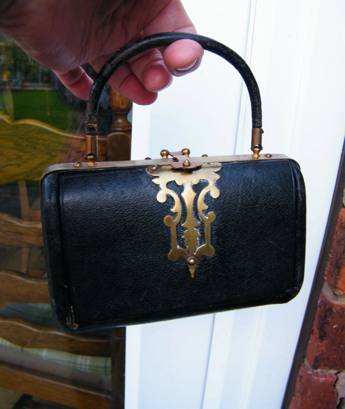 Miniature Antique French Etui
