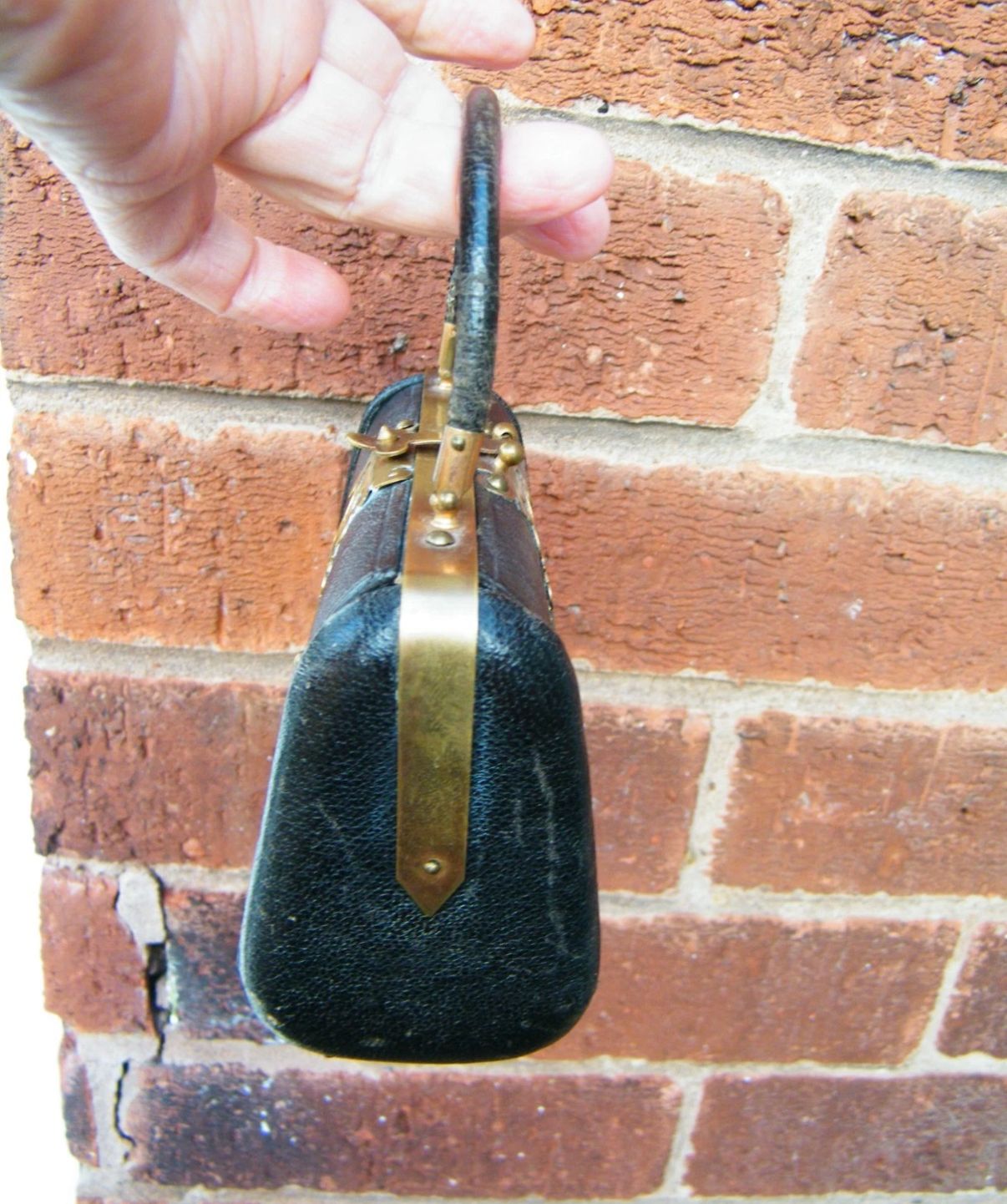 Miniature Antique French Etui