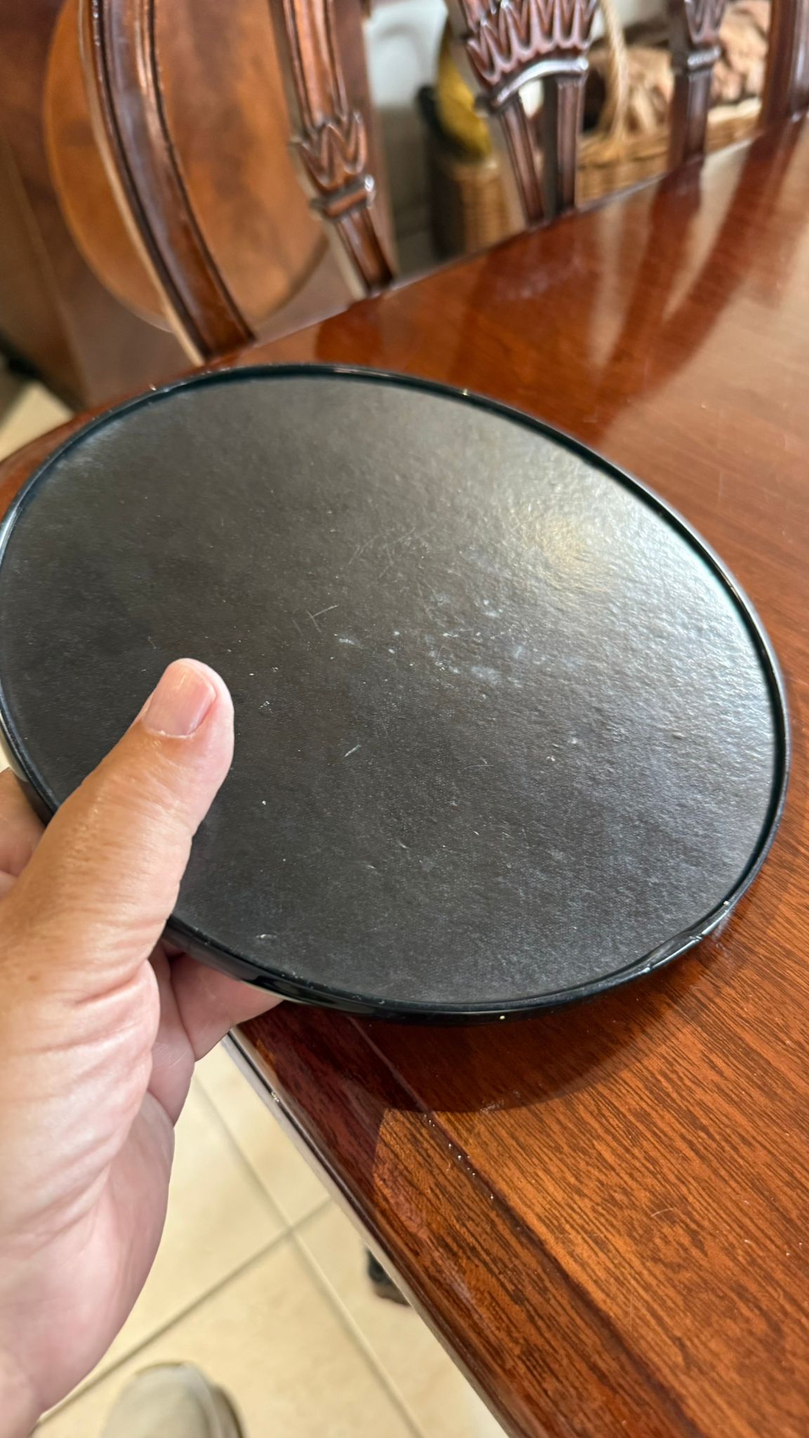 Large Coronation Souvenir Coaster