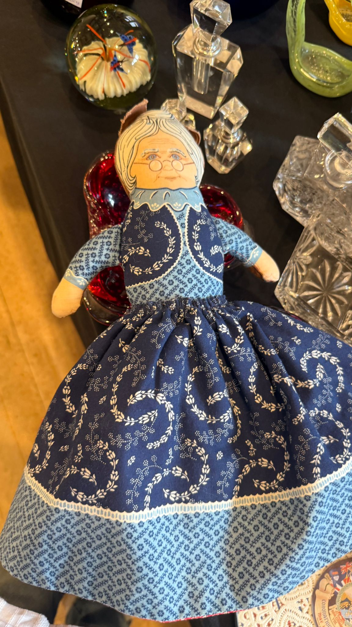 Red Riding Hood/Wolf/ Grandma Topsy Turvy Doll