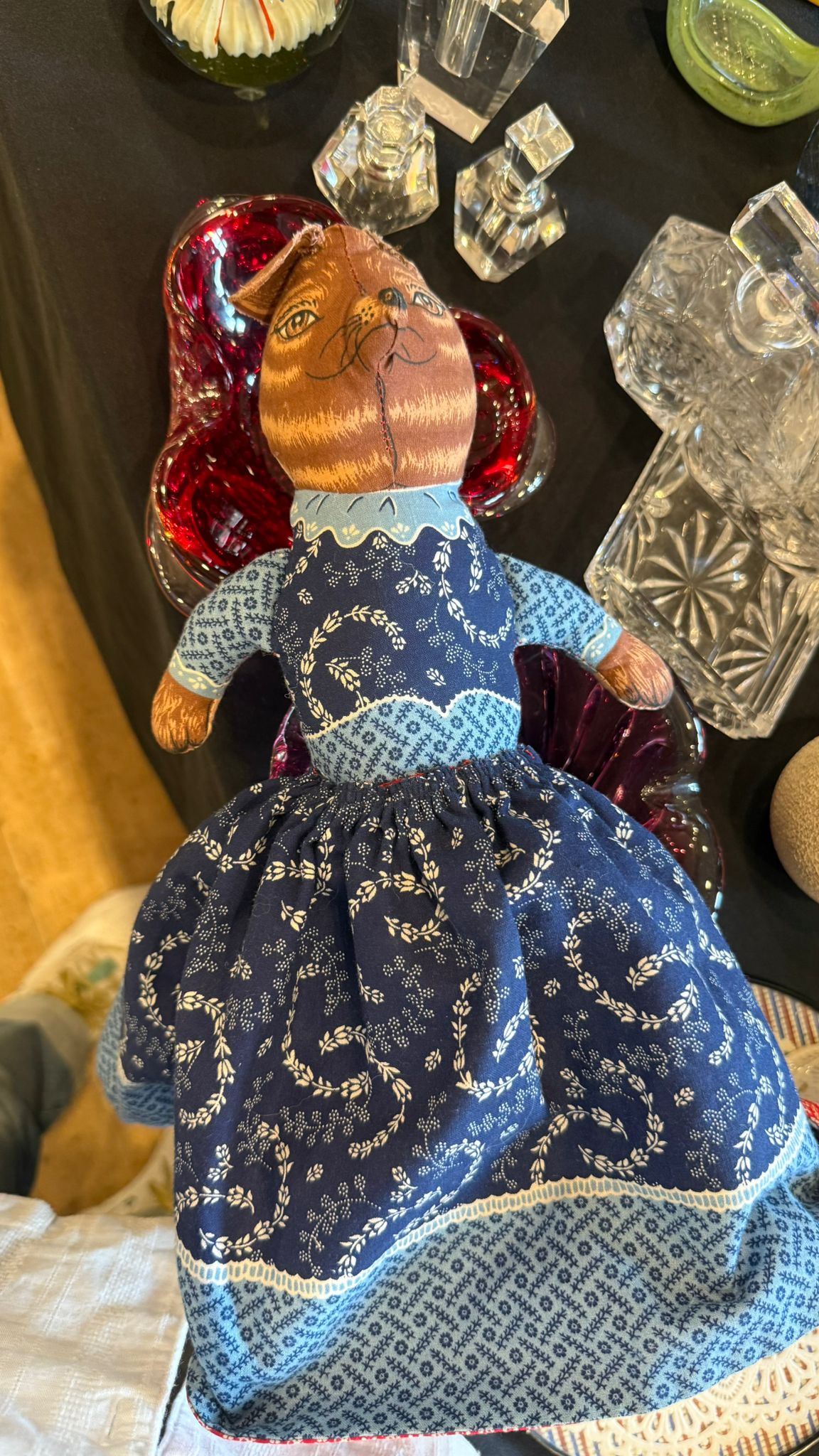 Red Riding Hood/Wolf/ Grandma Topsy Turvy Doll