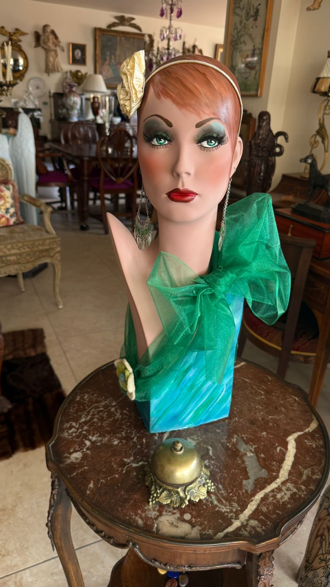 Restored and Repainted Mannequin