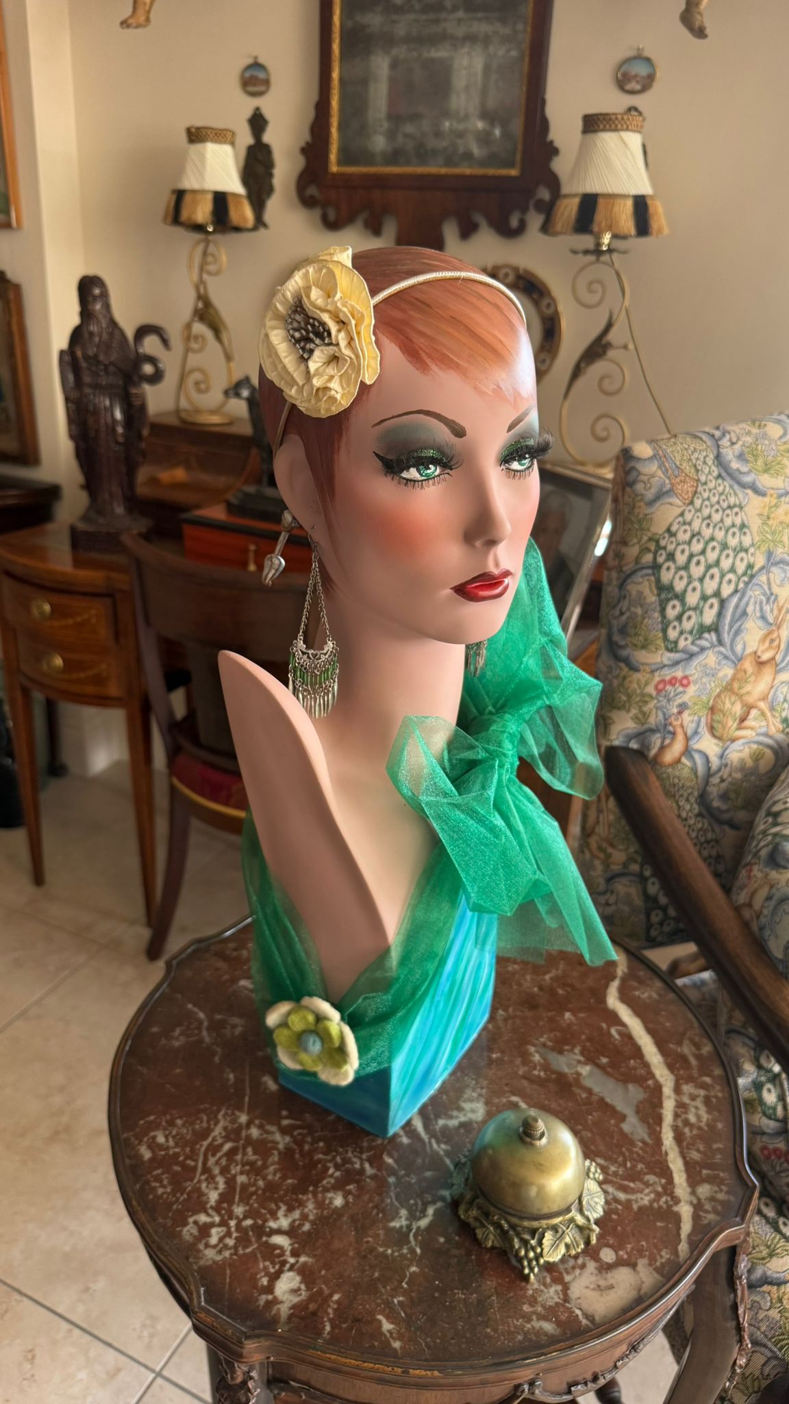 Restored and Repainted Mannequin