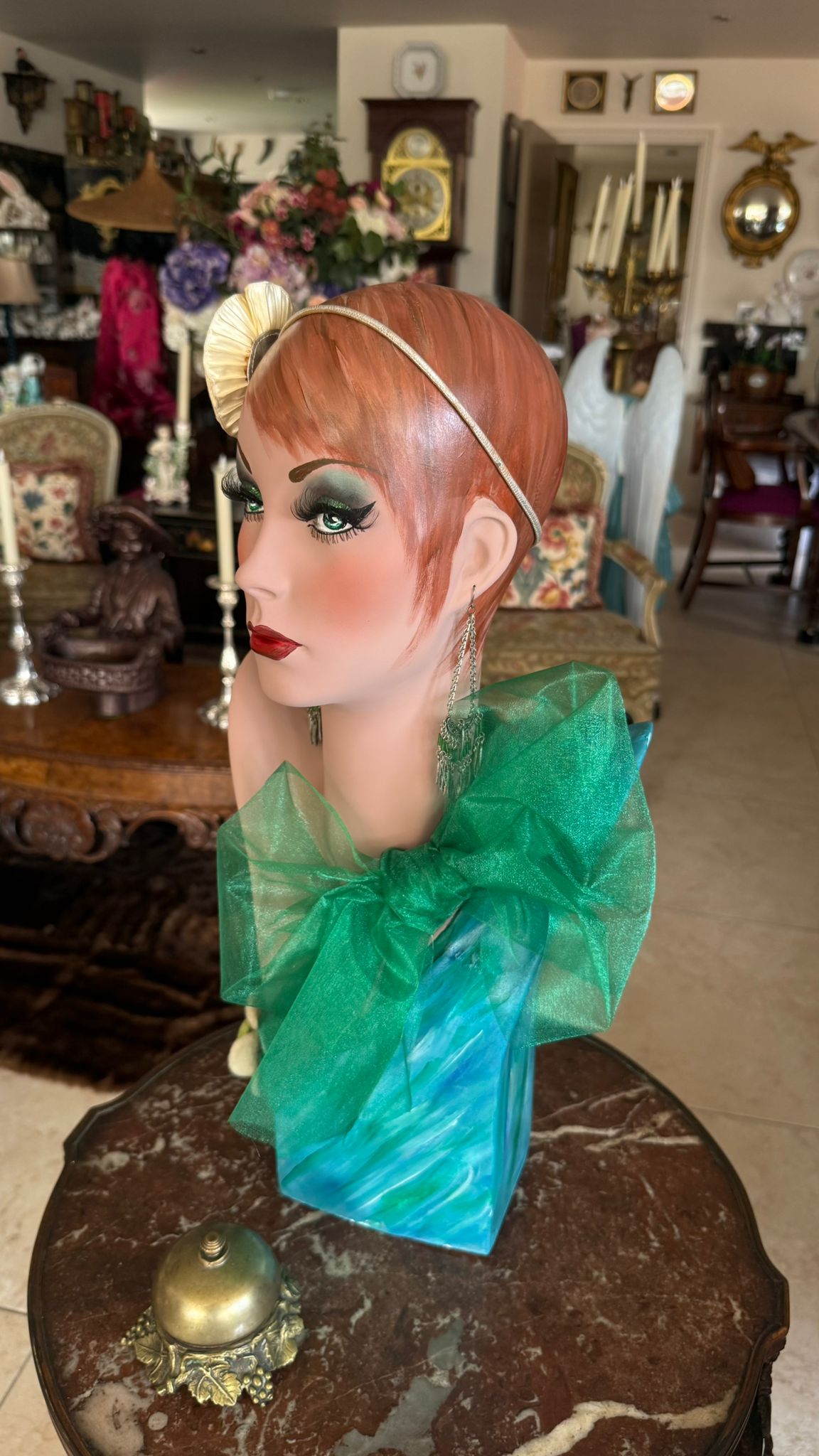 Restored and Repainted Mannequin