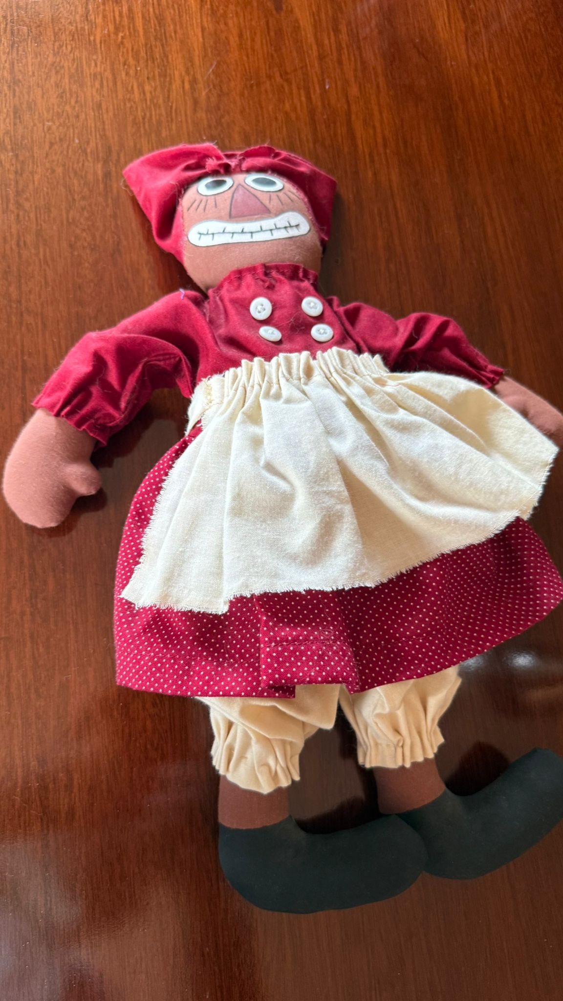 Beloved Belindy Rag Doll