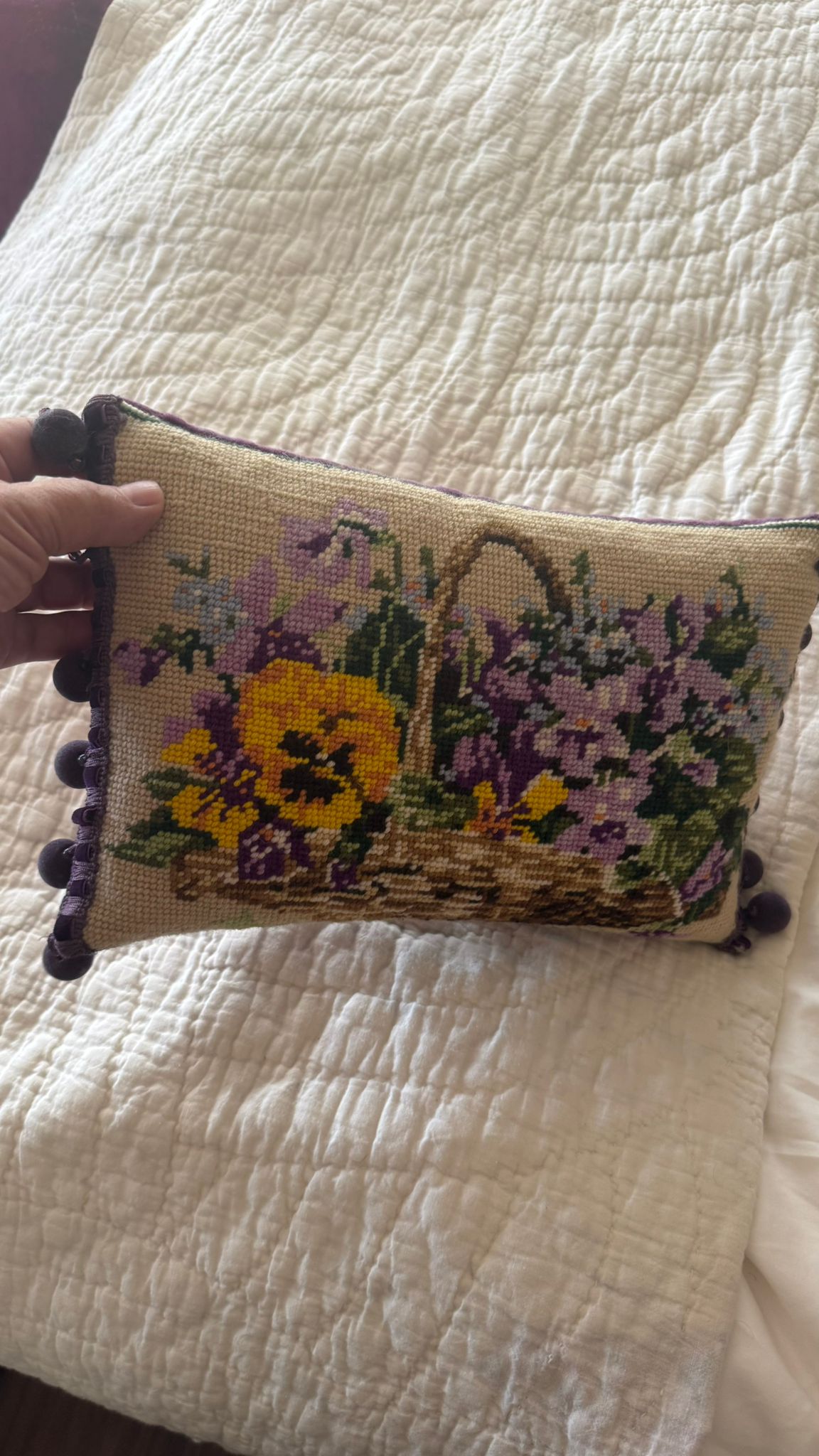 Tapestry Cushion