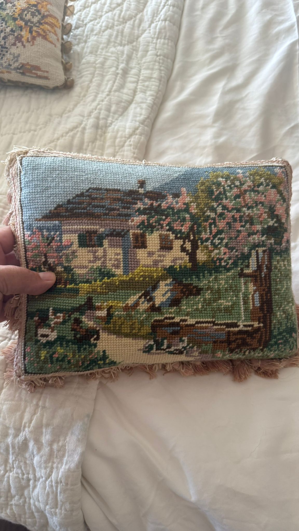 Tapestry Cushion
