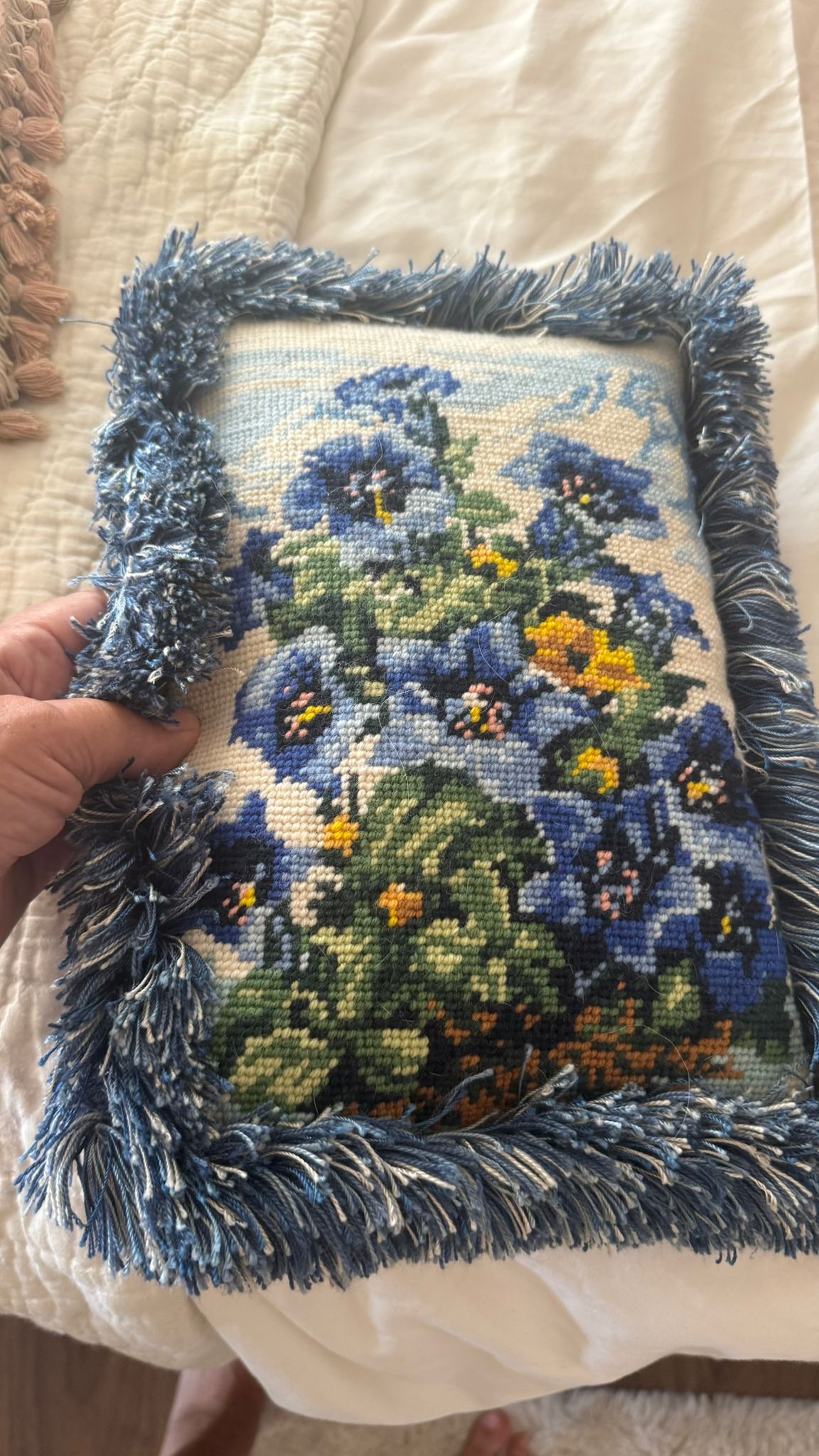 Tapestry Cushion