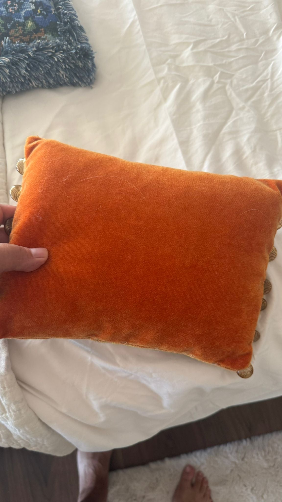 Tapestry Cushion