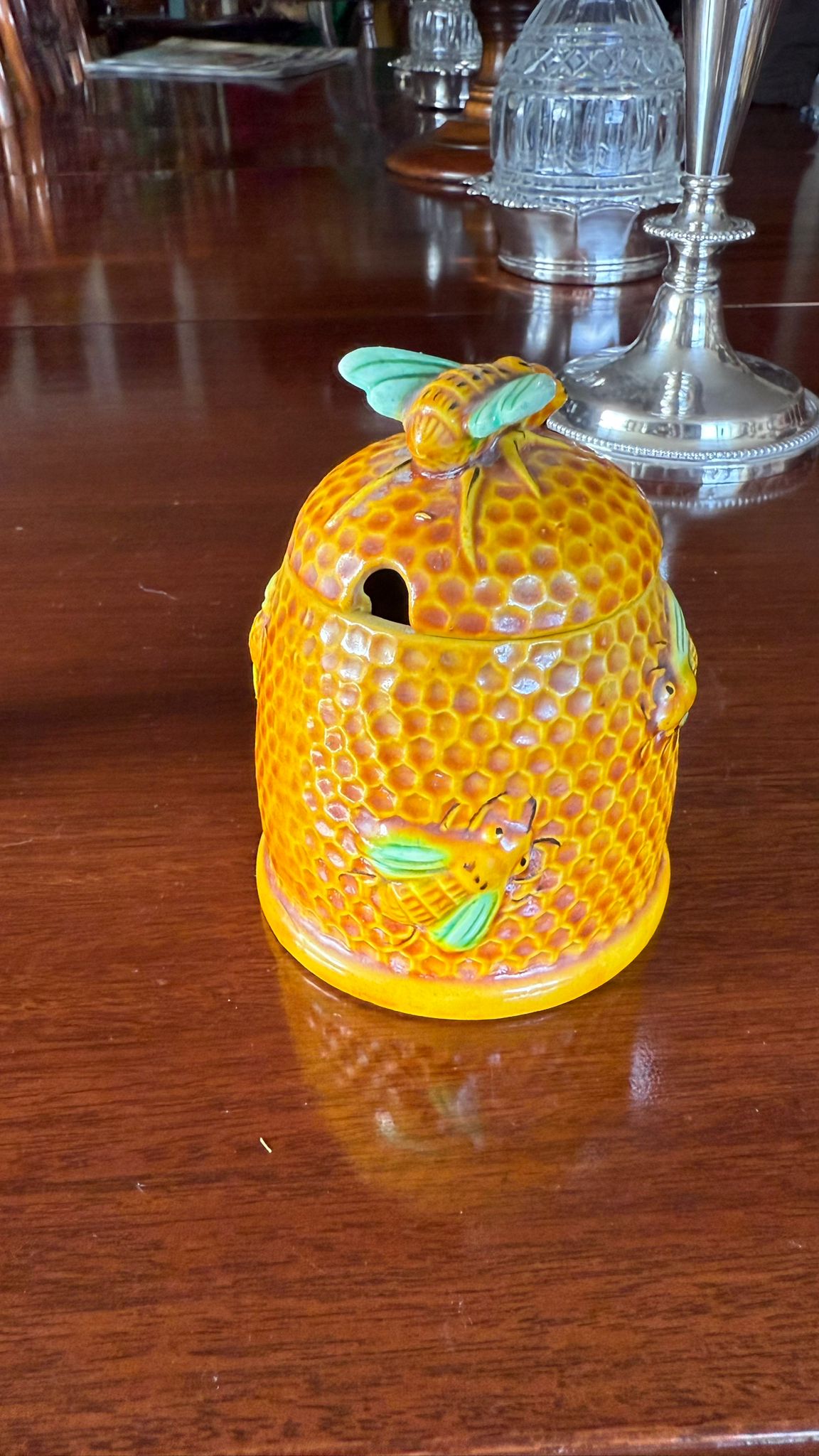 Honey Pot and lid