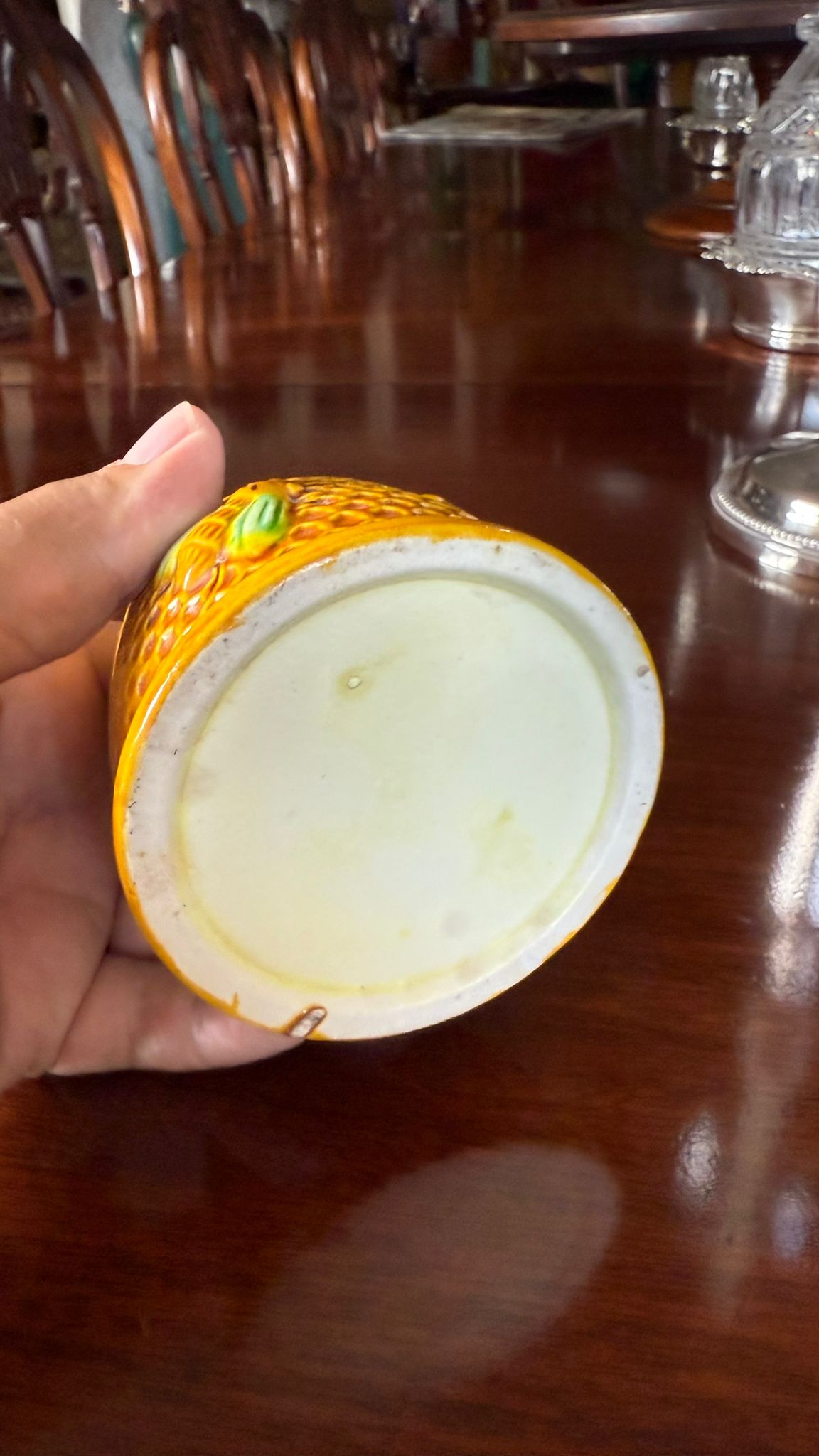 Honey Pot and lid