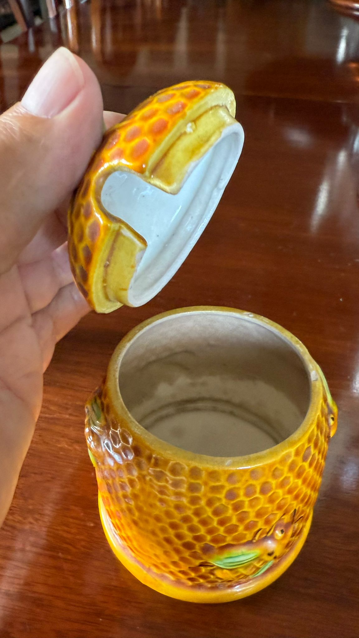 Honey Pot and lid