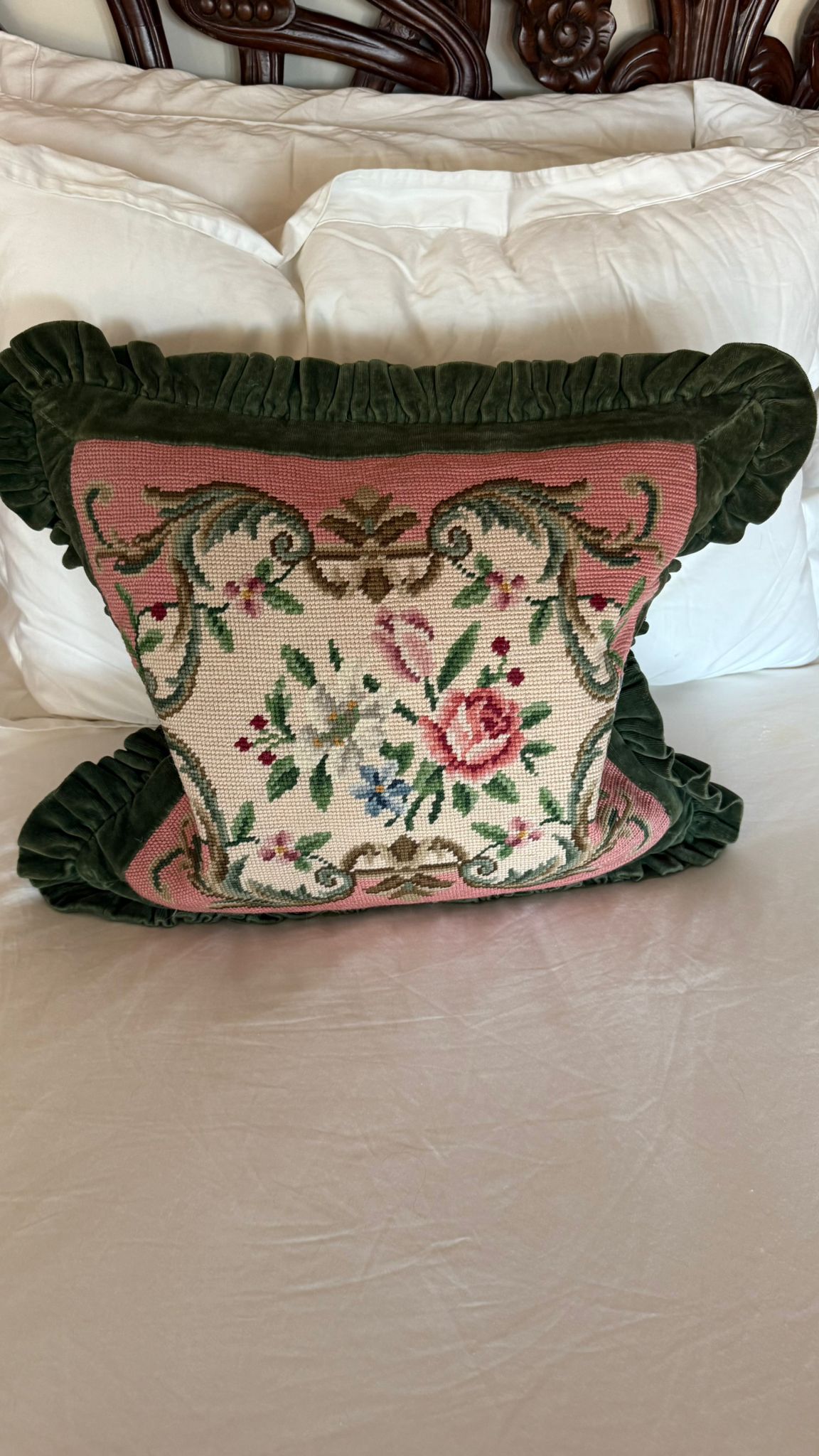 Tapestry Cushion