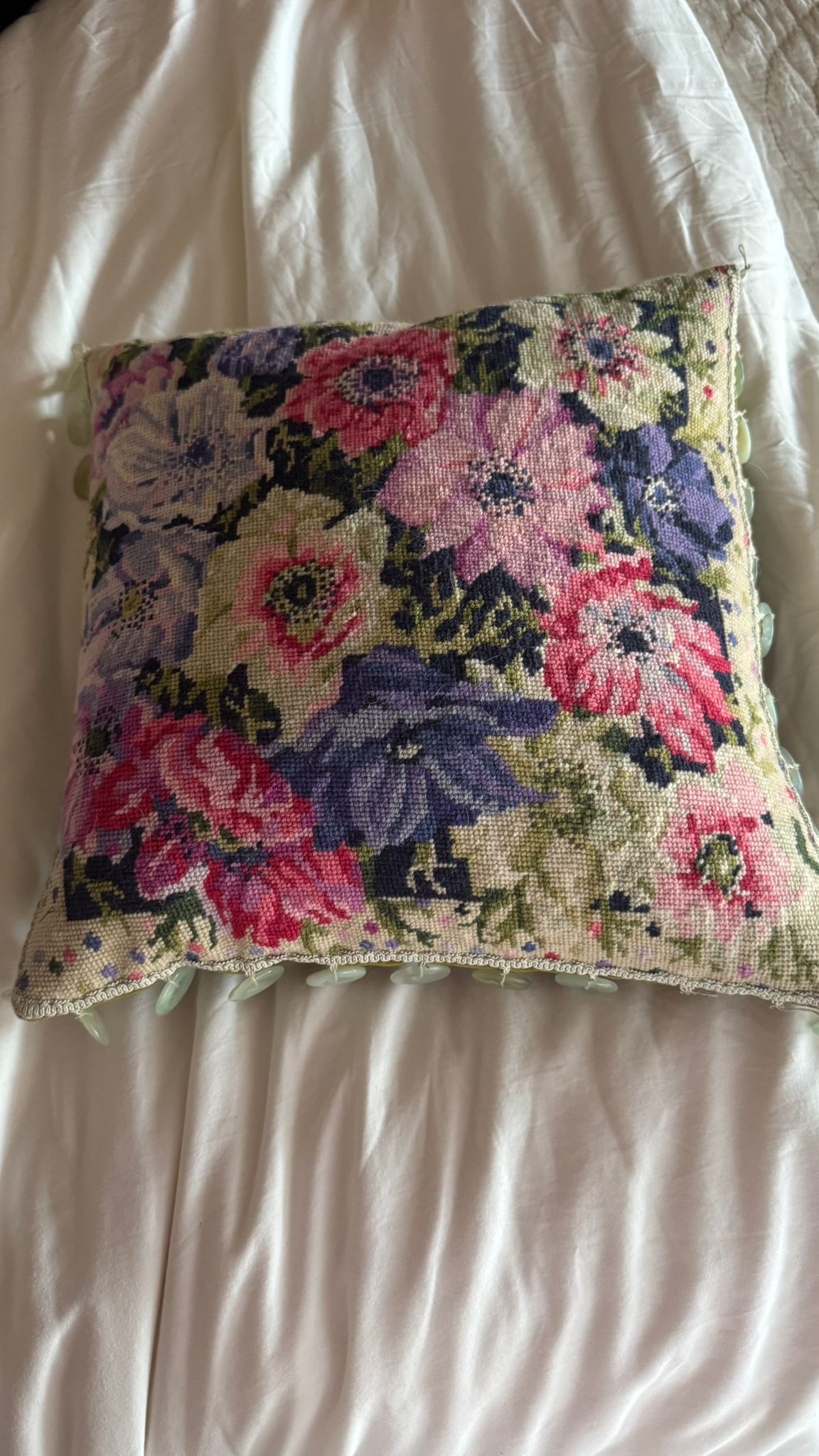 Tapestry Cushion