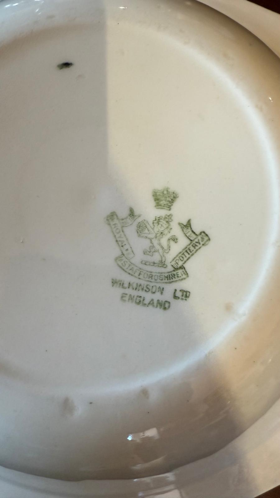 Wilkinson Ltd Pottery Bowl