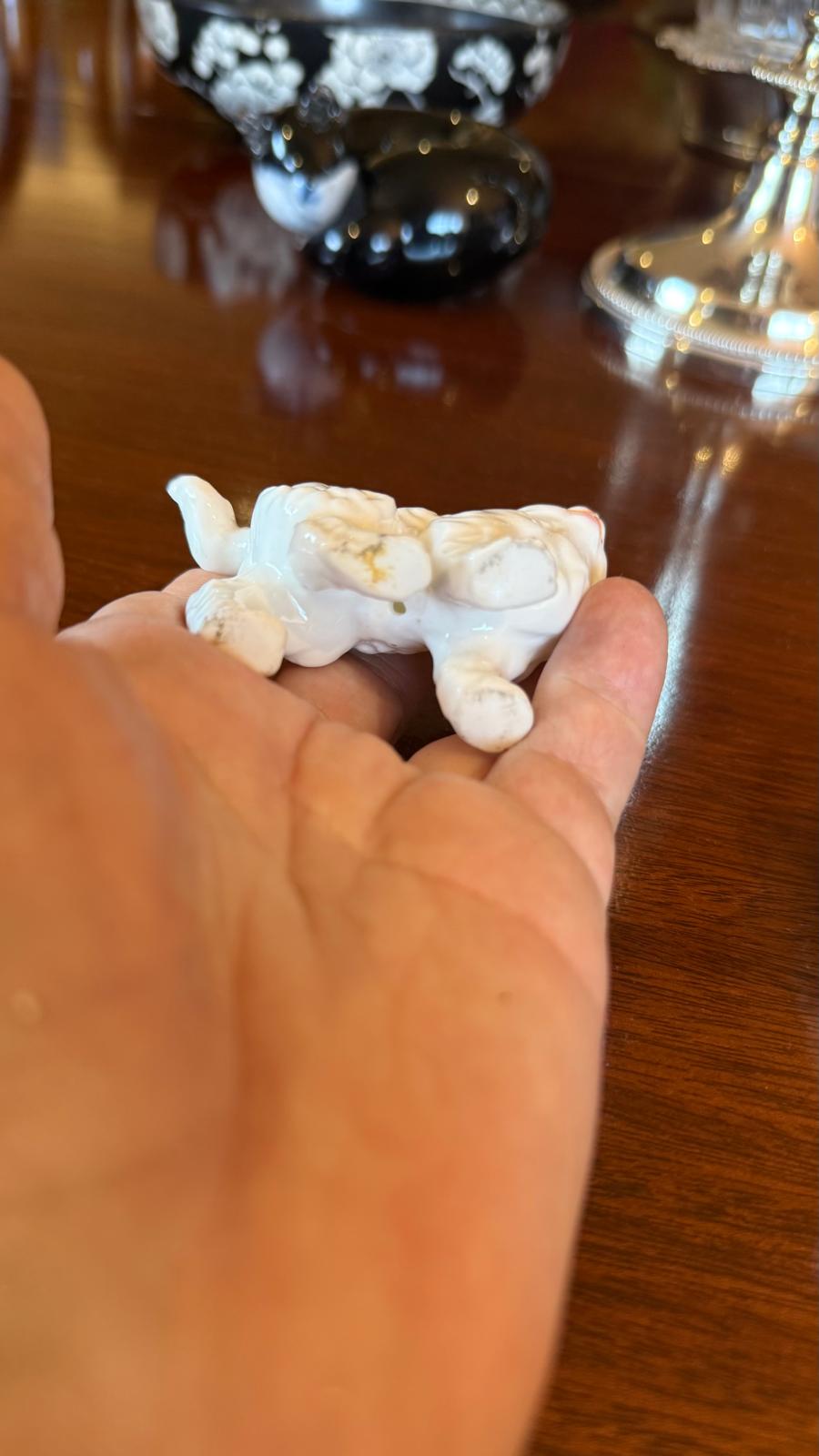 Pair of porcelain Cats