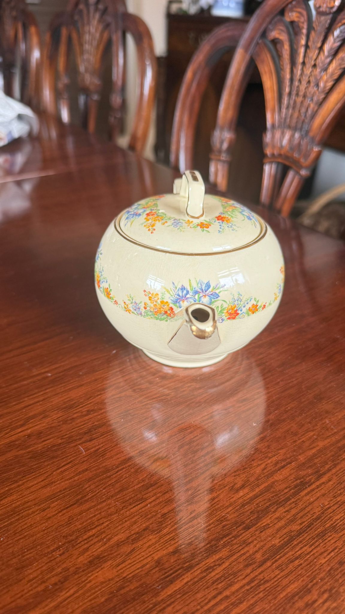 Art Deco Teapot for One