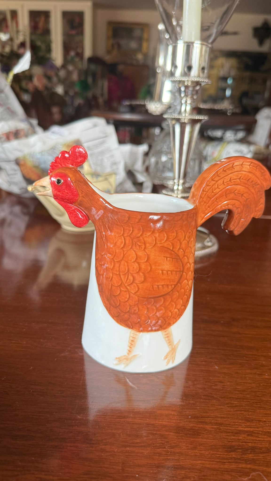 Chicken Gravy Jug