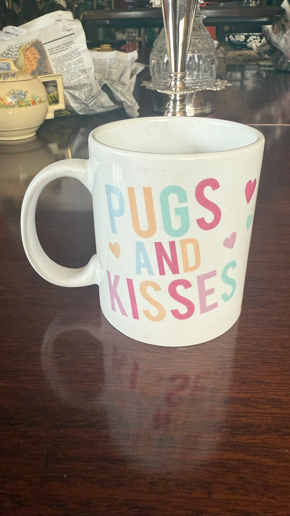 Fun Pug Mug