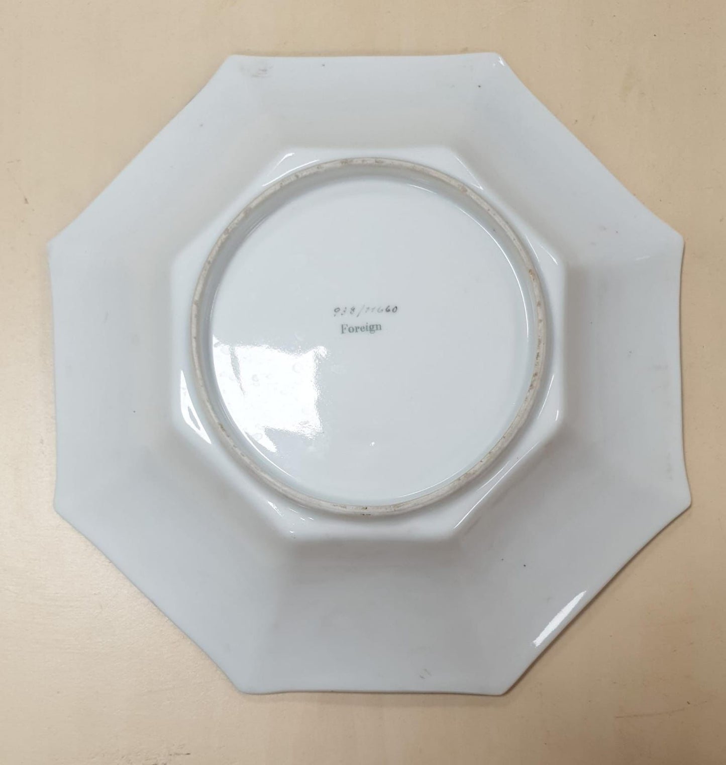 Anglo Indian Porcelain Dish