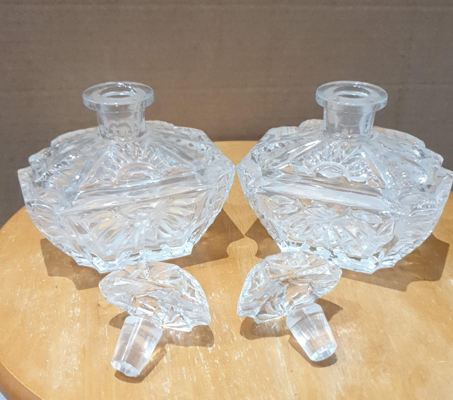 Pair of Perfume Bottles